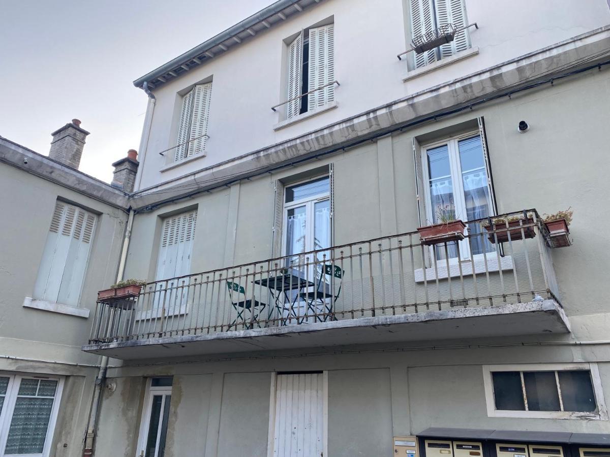 Appartement Luxueux Renove Avec Balcon & Garage Troyes Exterior foto
